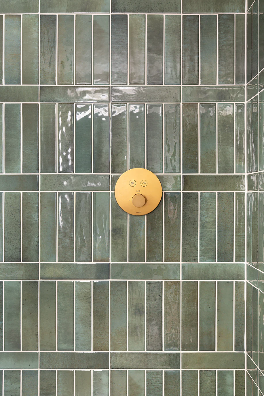 Nori Forest Gloss Metro Tiles - Image 4