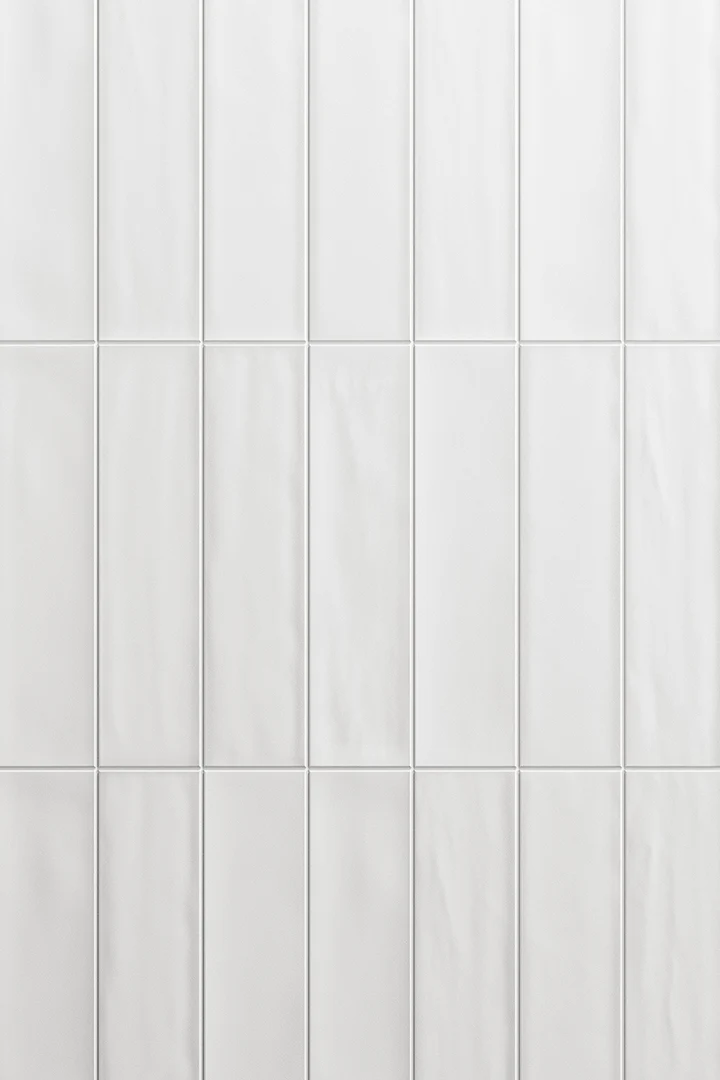 Nori Matt White Metro Tiles