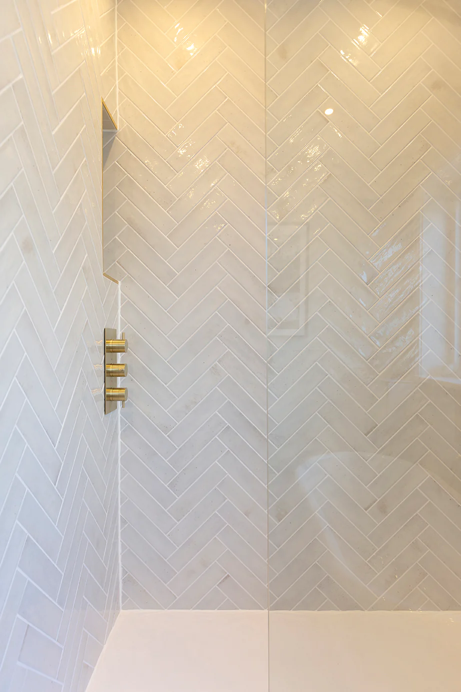 Nori Pearl Gloss Metro Tiles - Image 3