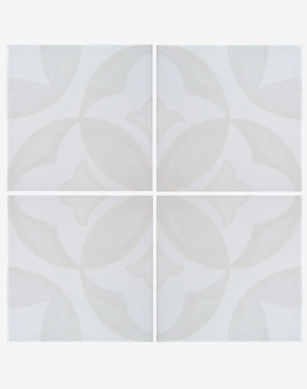 Odette Natural Patterned Porcelain Tiles