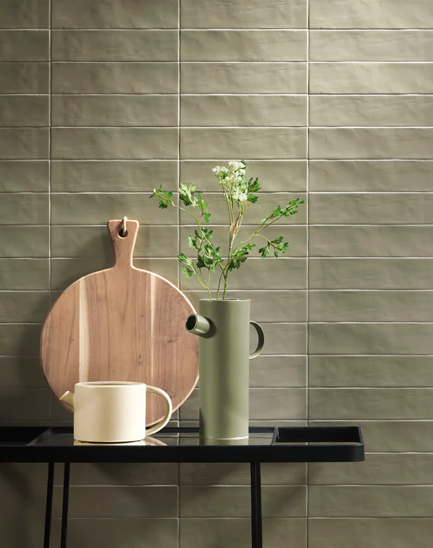 Orkney Green Ceramic Metro Tiles - Image 3