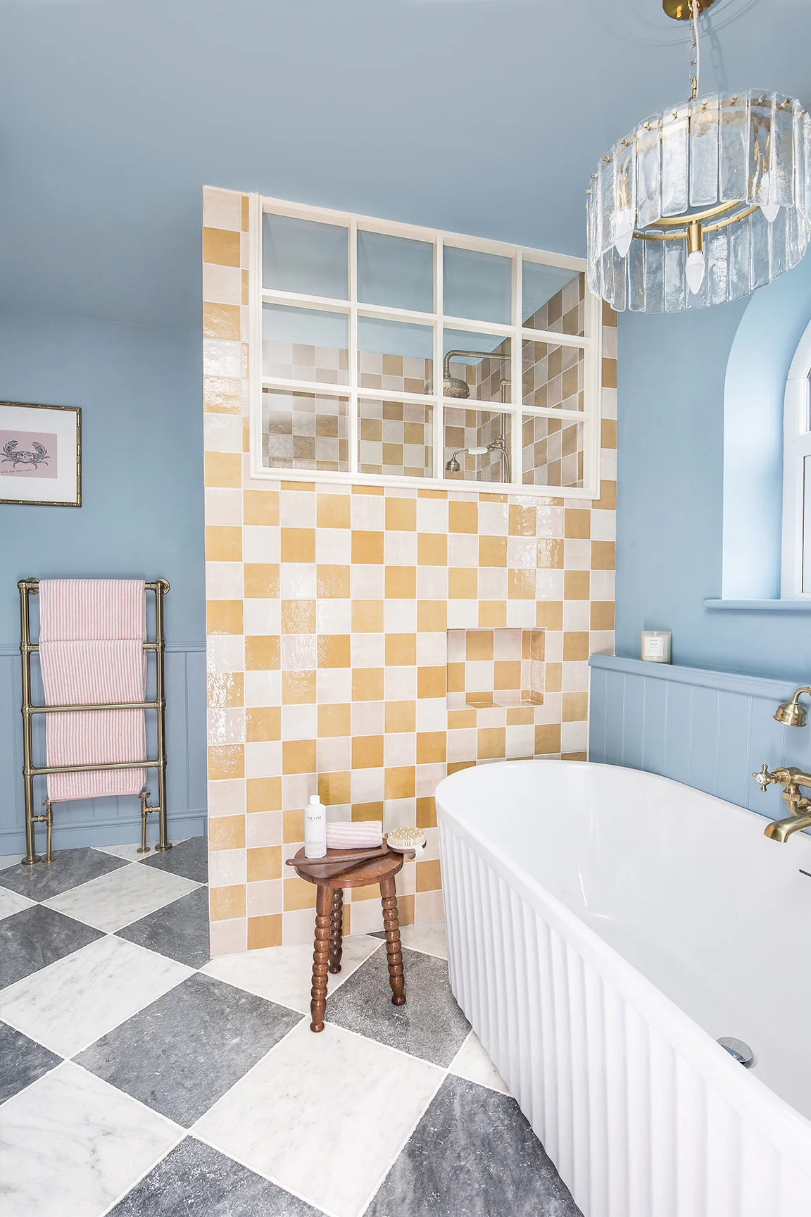 Parisian Grey Tumbled Marble Tiles - Image 3