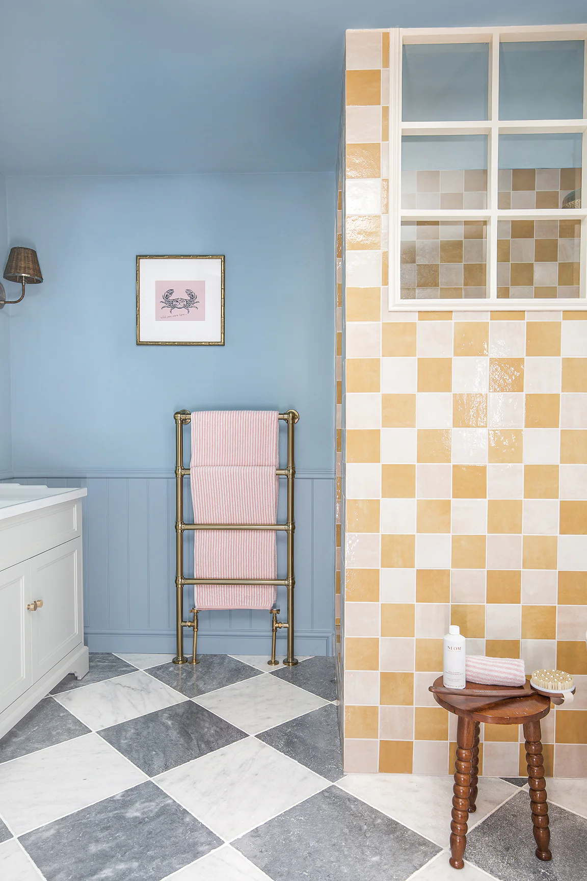 Parisian Grey Tumbled Marble Tiles - Image 6