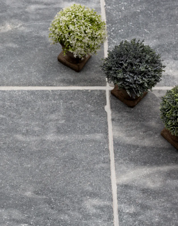 Parisian Grey Tumbled Marble Tiles - Image 8