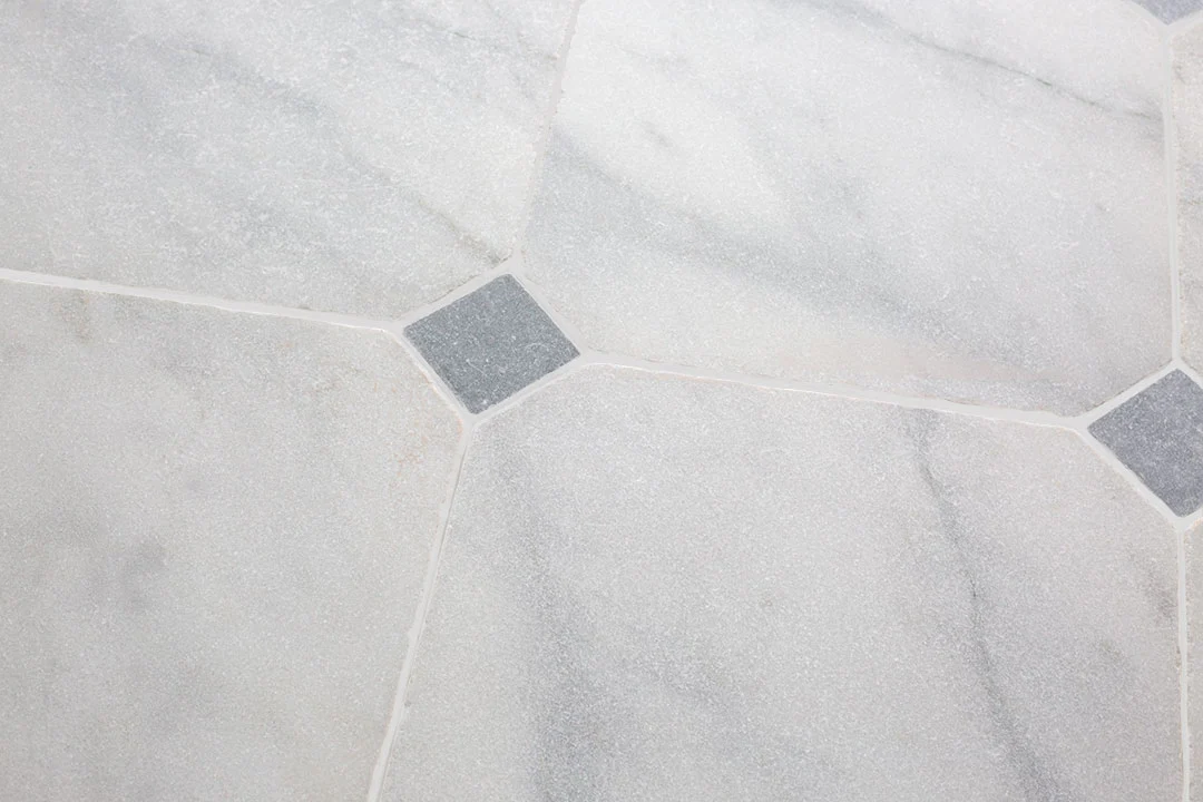 Parisian Manoir Cabochon Marble Tiles - Image 14