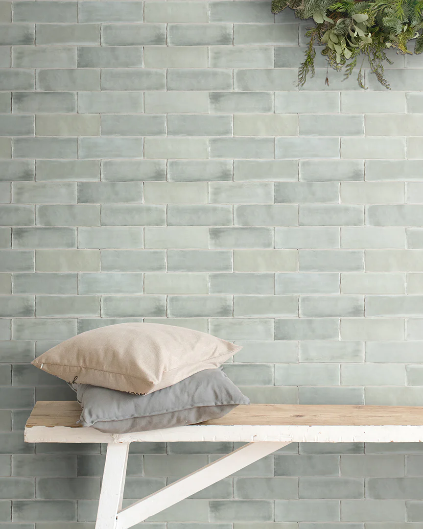 Pastello® Seagrass Matt Metro Tiles - Image 3