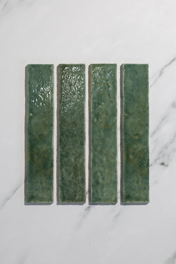 Pigment Forest Green Metro Tiles