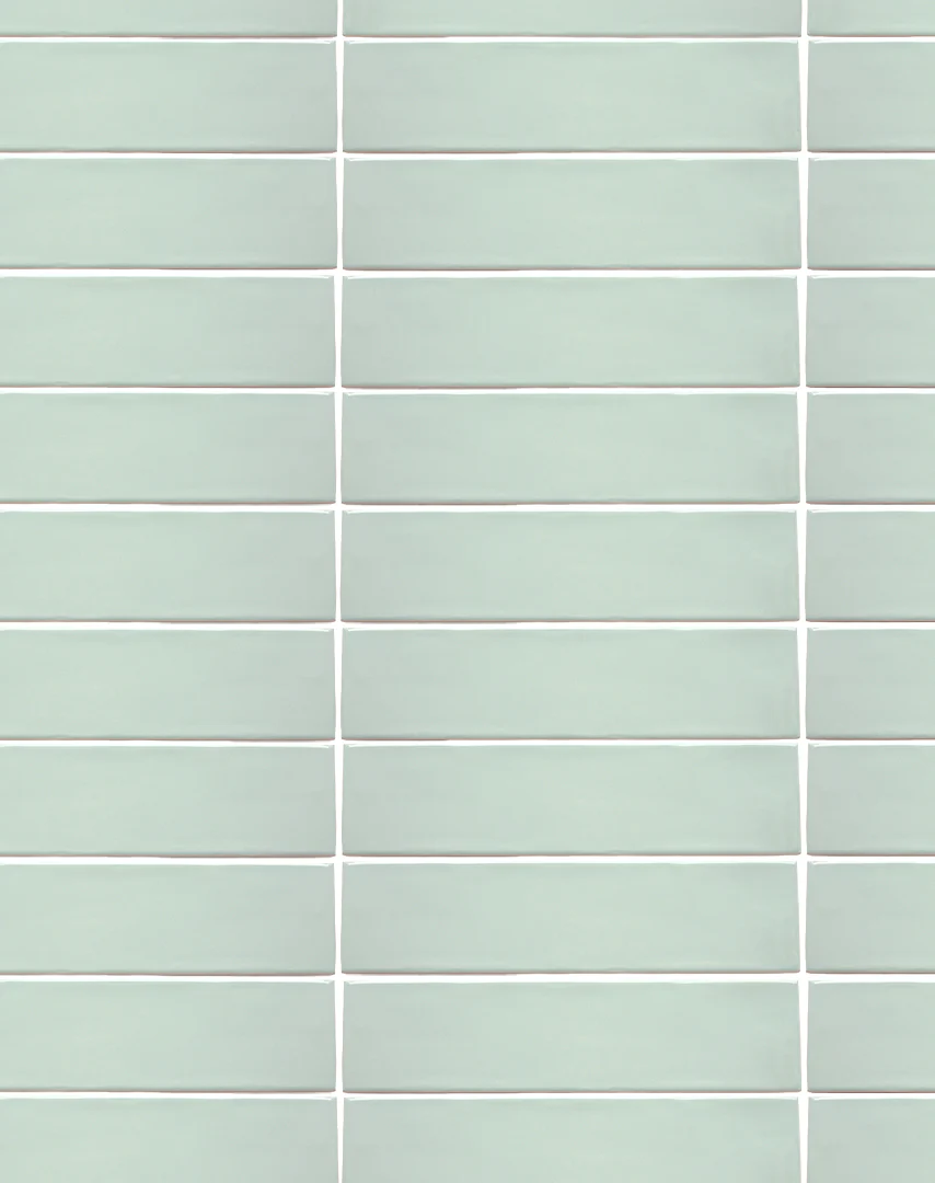 Job Lot 8m2 - Primrose Sage Gloss Metro Tiles