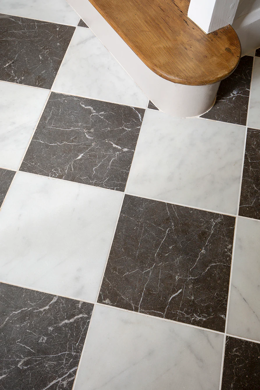 Riviera Black Honed Marble Tiles - Image 3