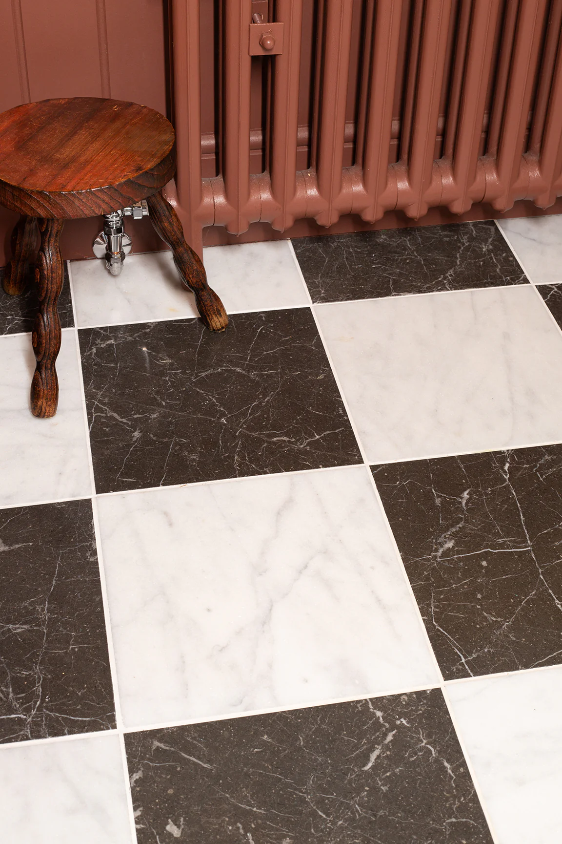Riviera Black Honed Marble Tiles - Image 9