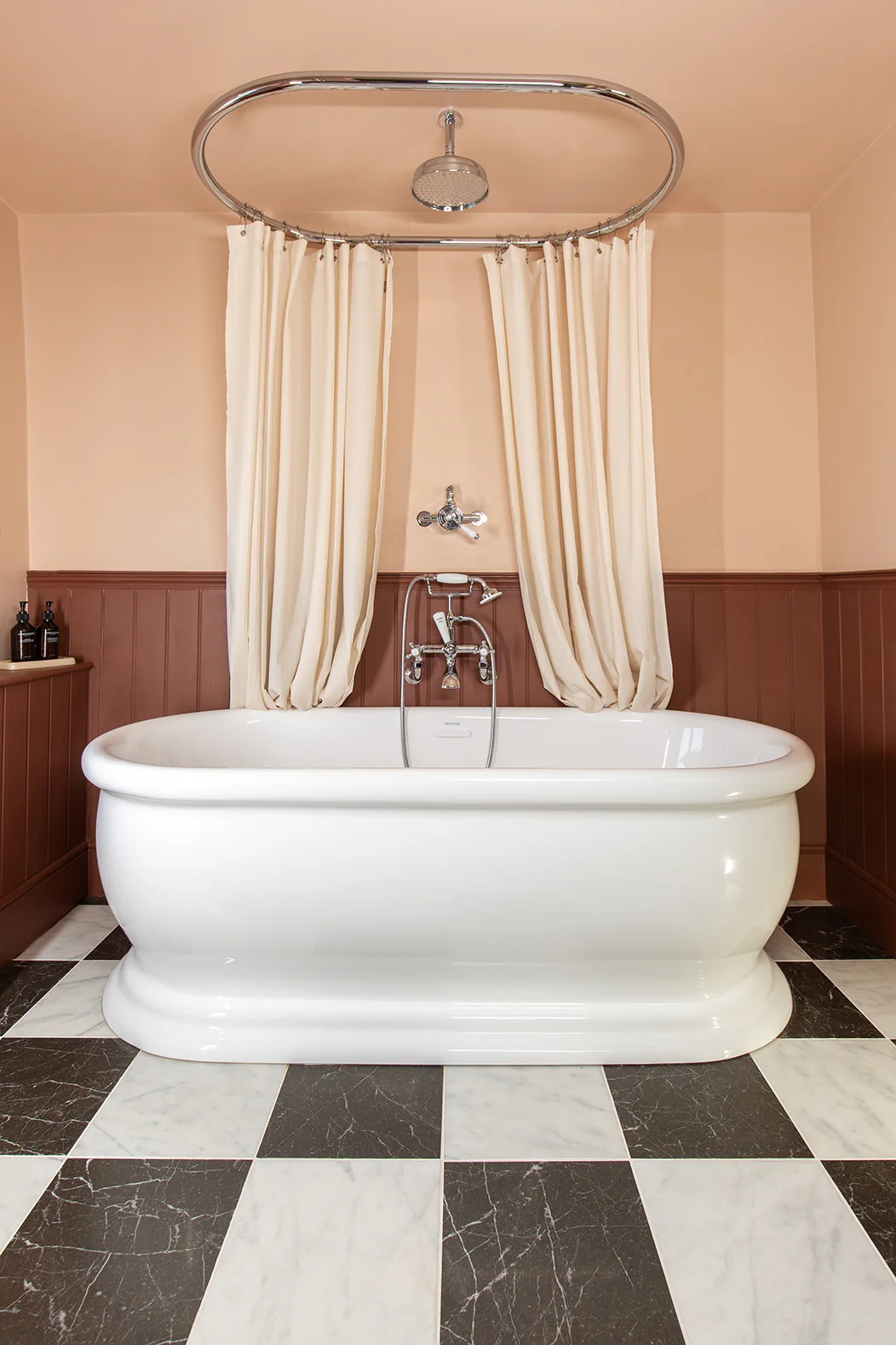 Riviera Black Honed Marble Tiles - Image 8