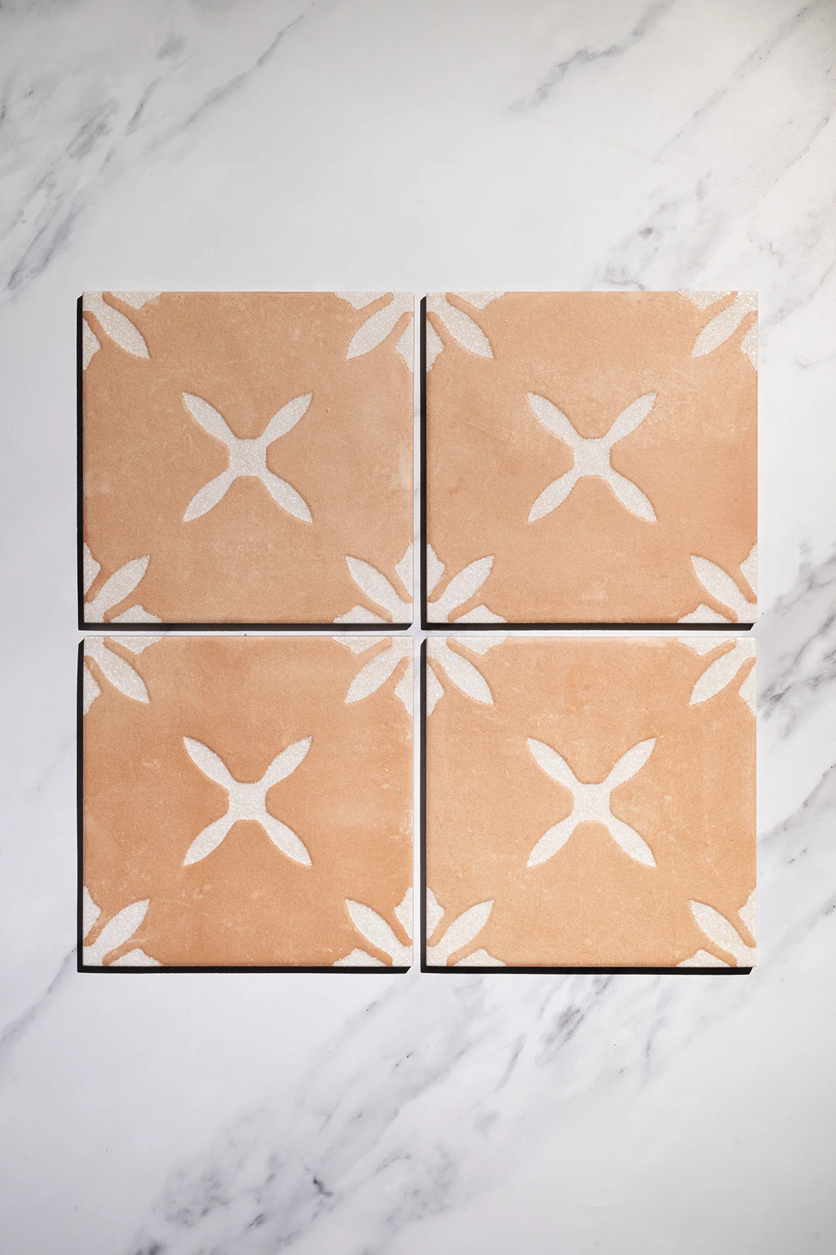 Salamanca Cotto Decor Square Terracotta Effect Tiles - Image 2