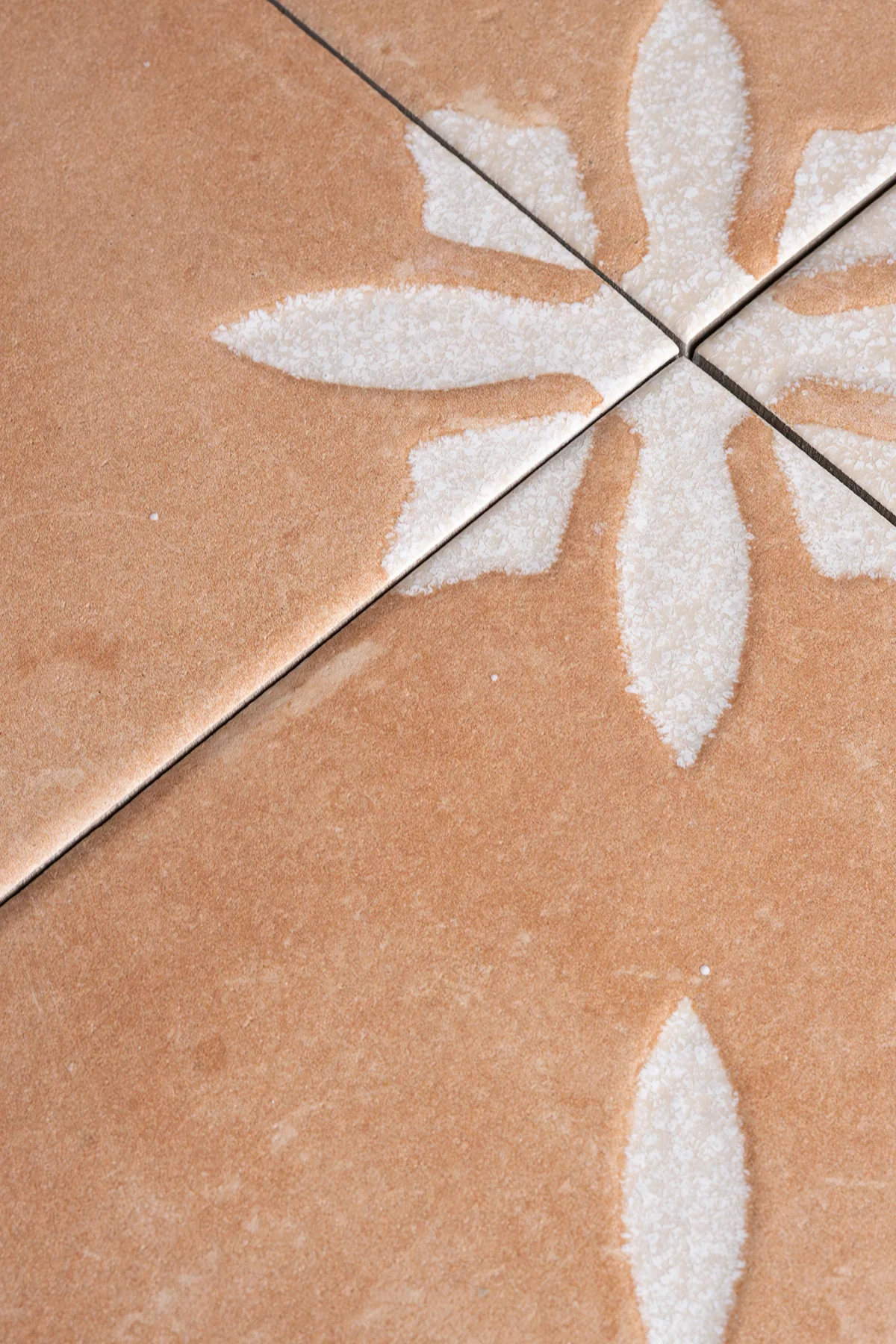 Salamanca Cotto Decor Square Terracotta Effect Tiles - Second Selection - Image 2