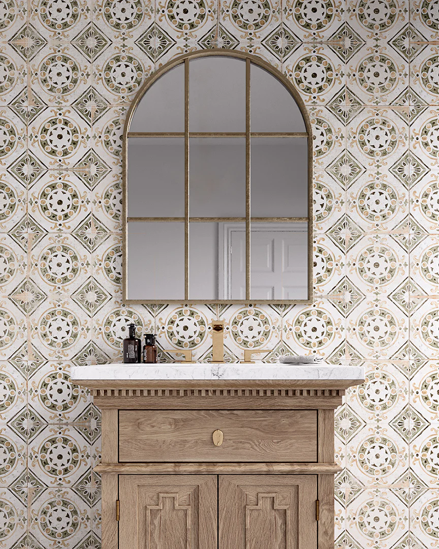 Santa Fe Patterned Ceramic Tiles - Image 5