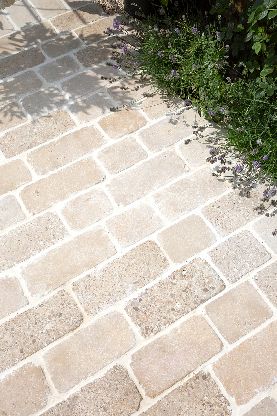 Sorrento® Aged Tumbled Limestone Cobbles - Image 3