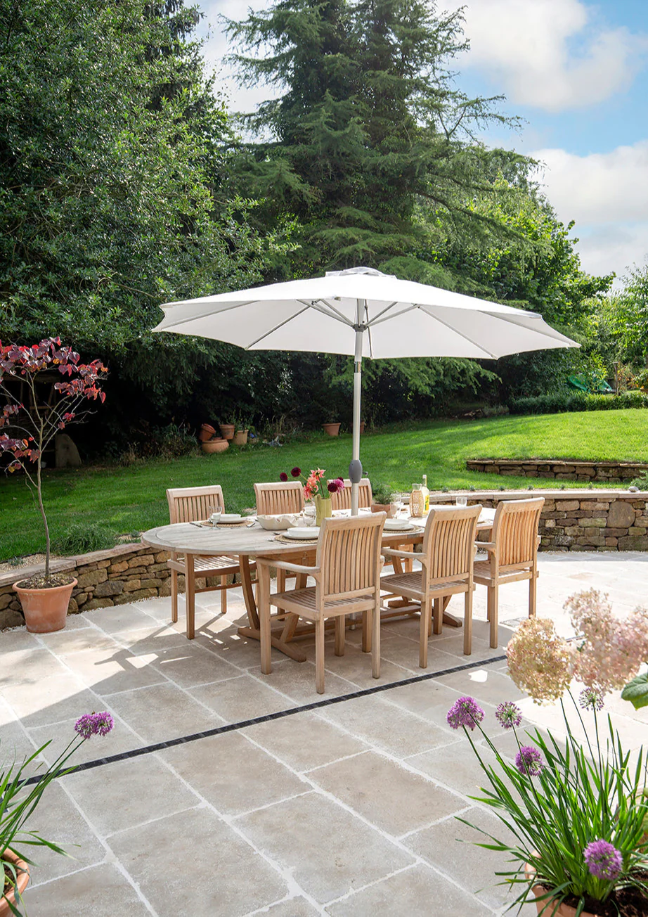 Sorrento® Aged Tumbled Limestone Paving - Image 7