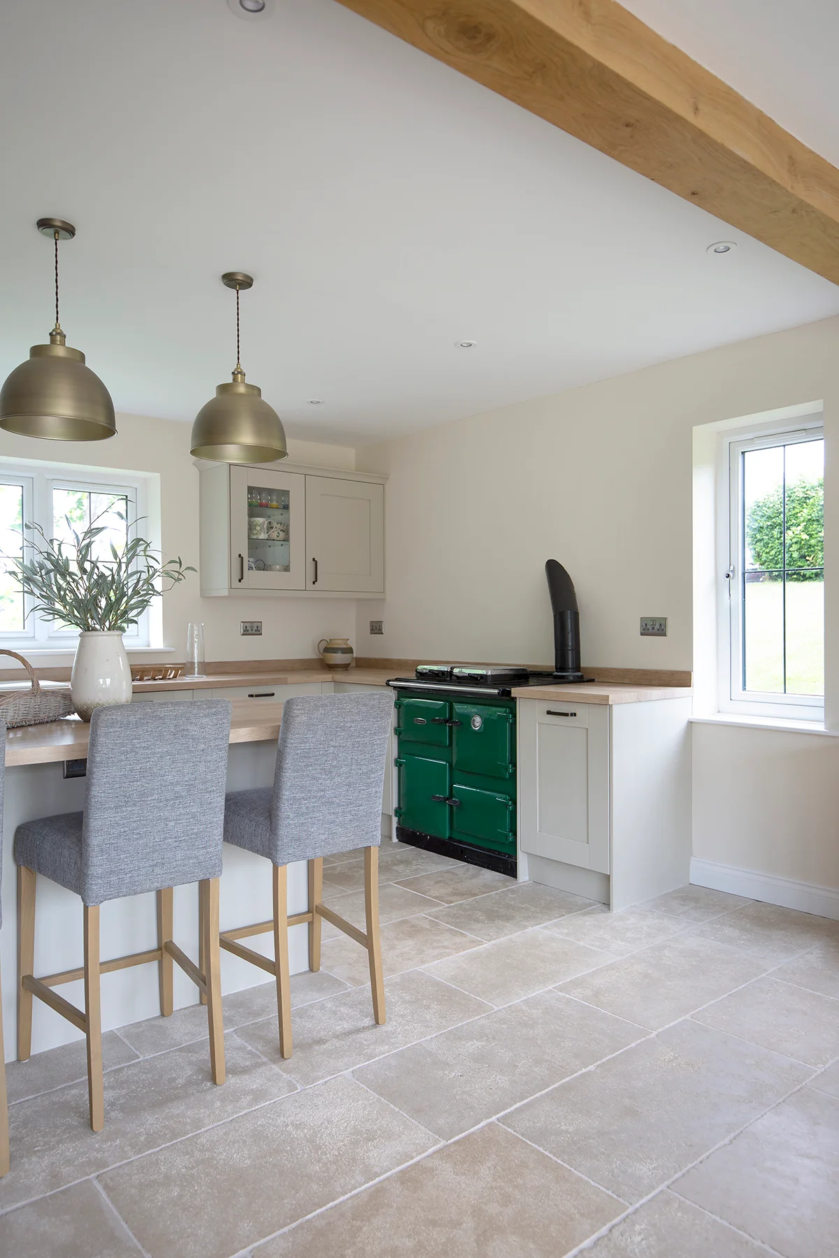 Sorrento® Aged Tumbled Limestone Tiles - Image 13