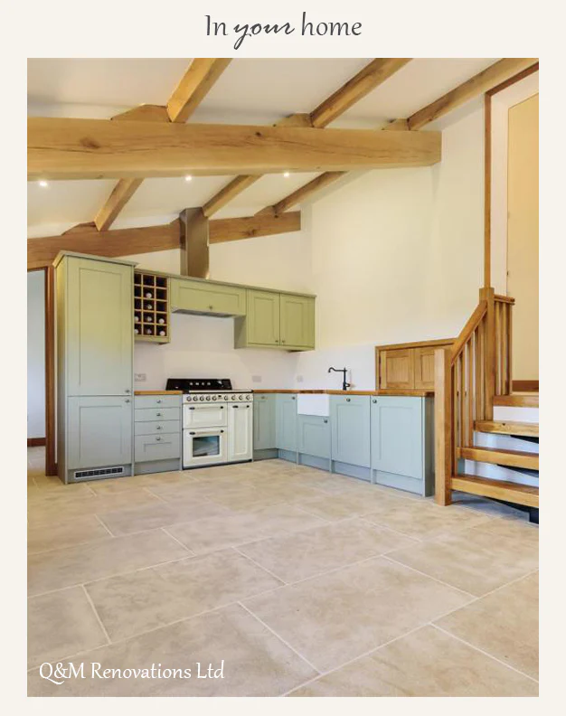Sorrento® Lightly Tumbled Limestone Tiles - Image 3
