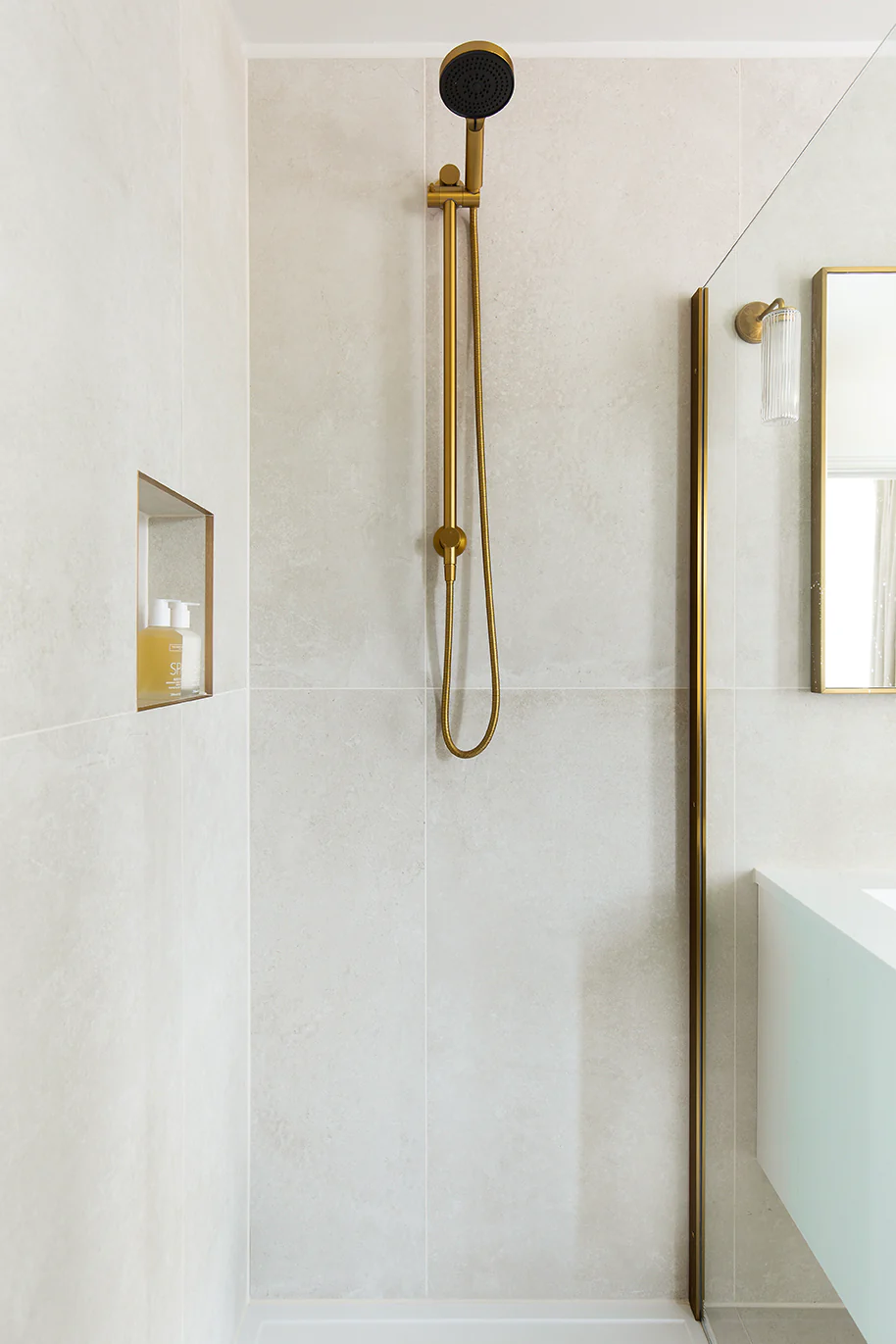 Studland Ivory Stone Effect Porcelain Tiles - Image 3