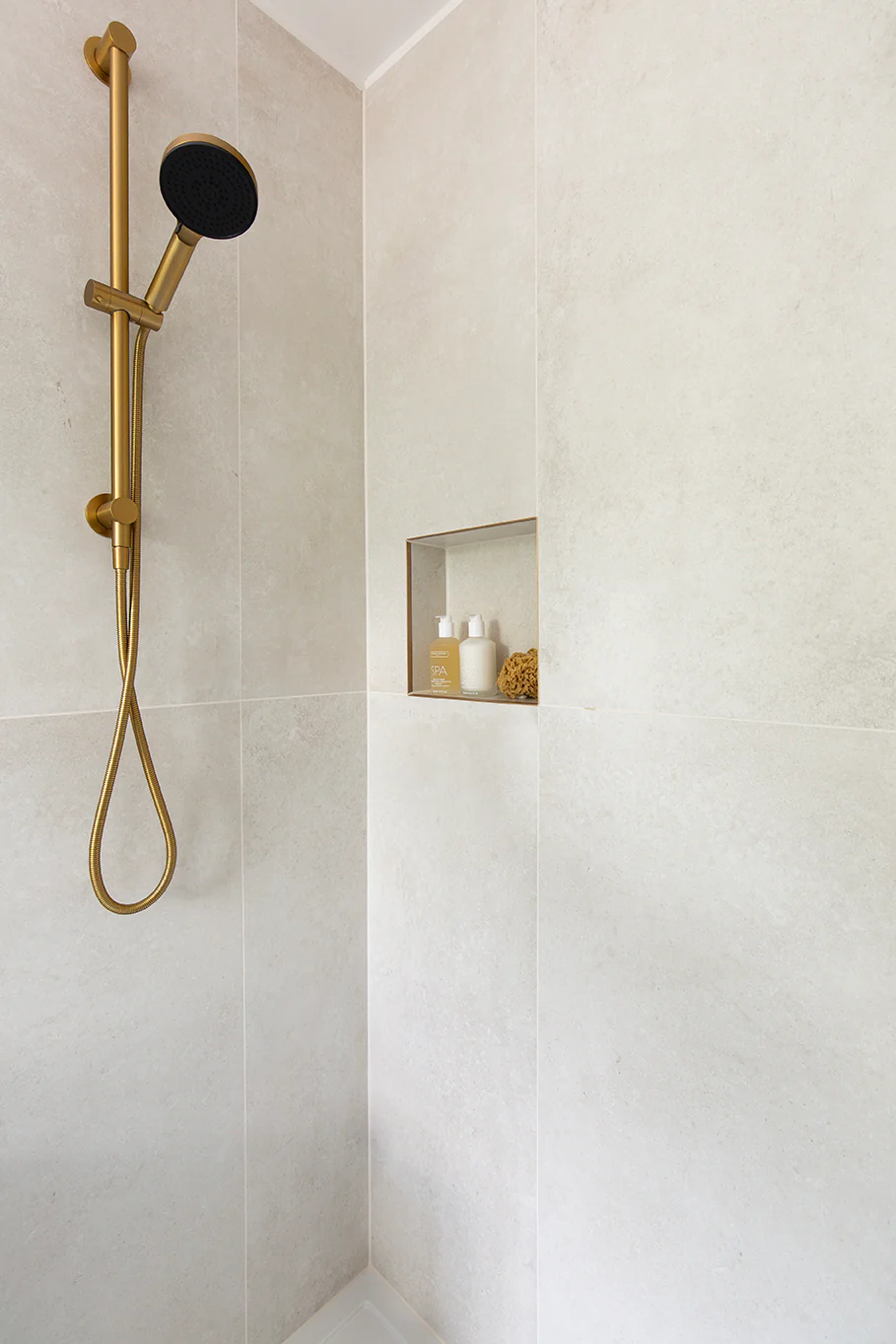Studland Ivory Stone Effect Porcelain Tiles - Image 4