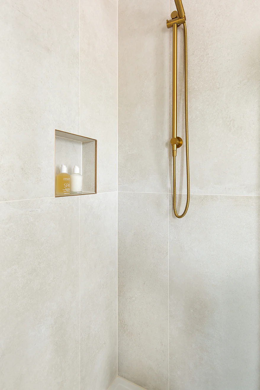 Studland Ivory Stone Effect Porcelain Tiles - Image 5
