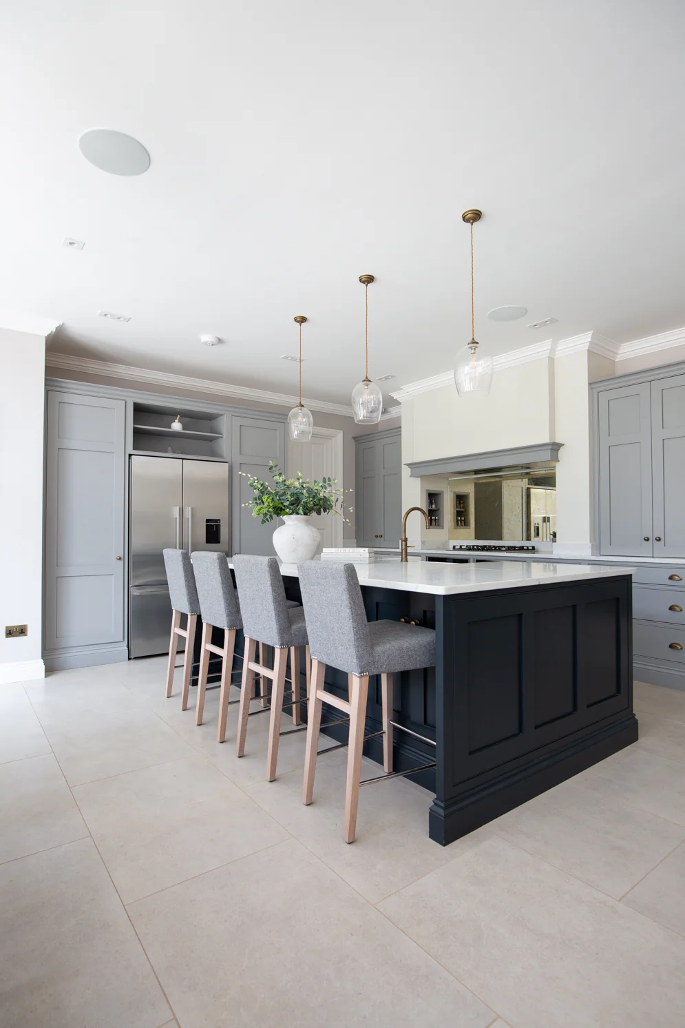 Job Lot 4.32m2 - Tiverton White Pearl Stone Effect Porcelain Tiles - Image 4