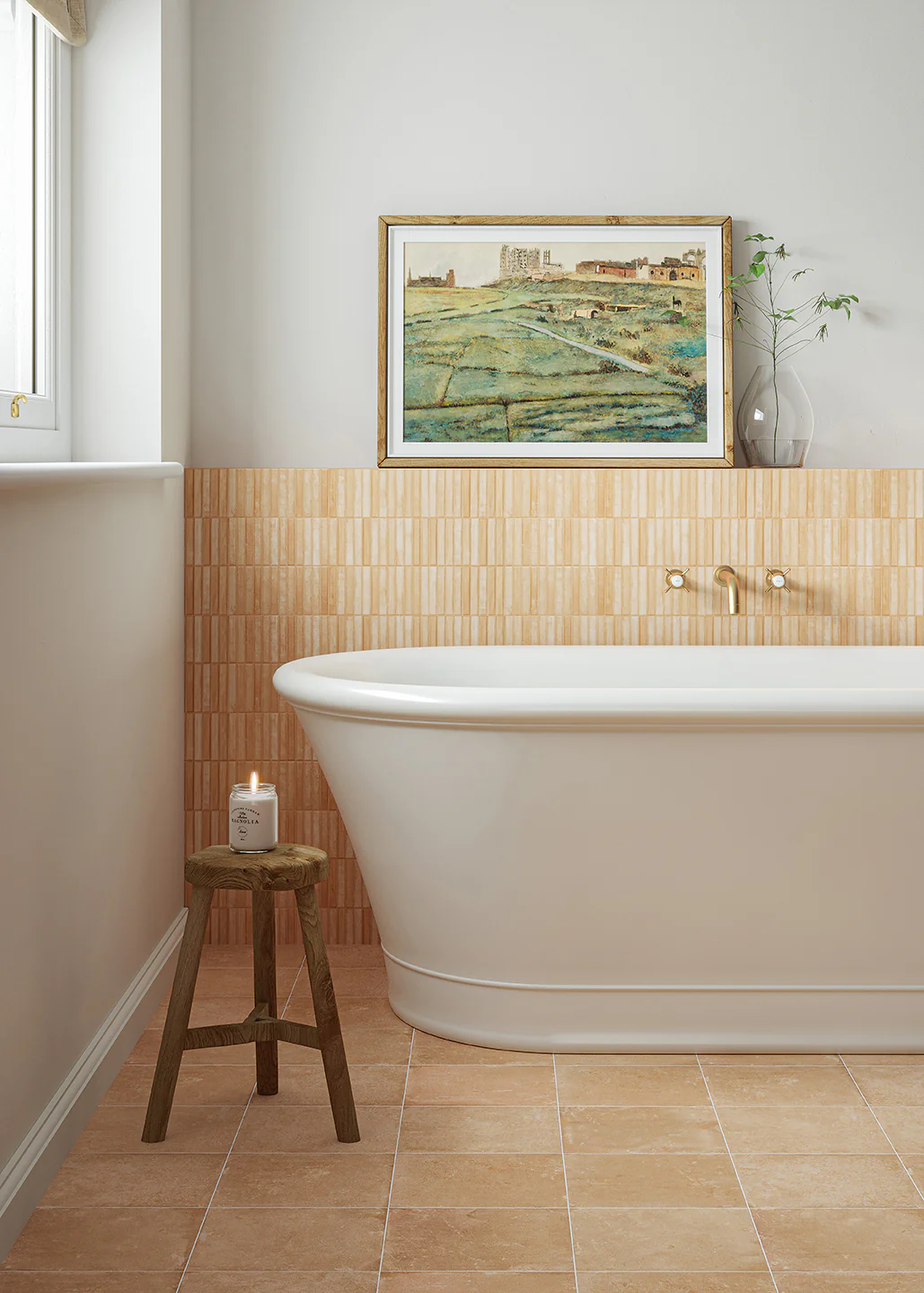 Umber Cotto Terracotta Effect Tiles - Image 2