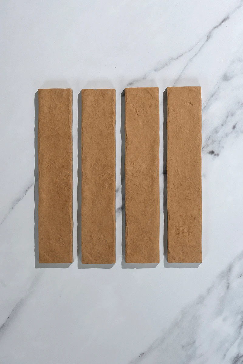 Willa Terracotta Textured Metro Tiles