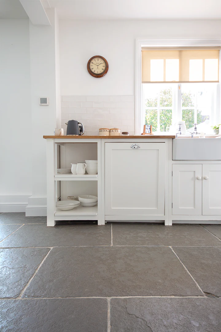 Worn Grey Antiqued Limestone Tiles - Second Selection - Image 5