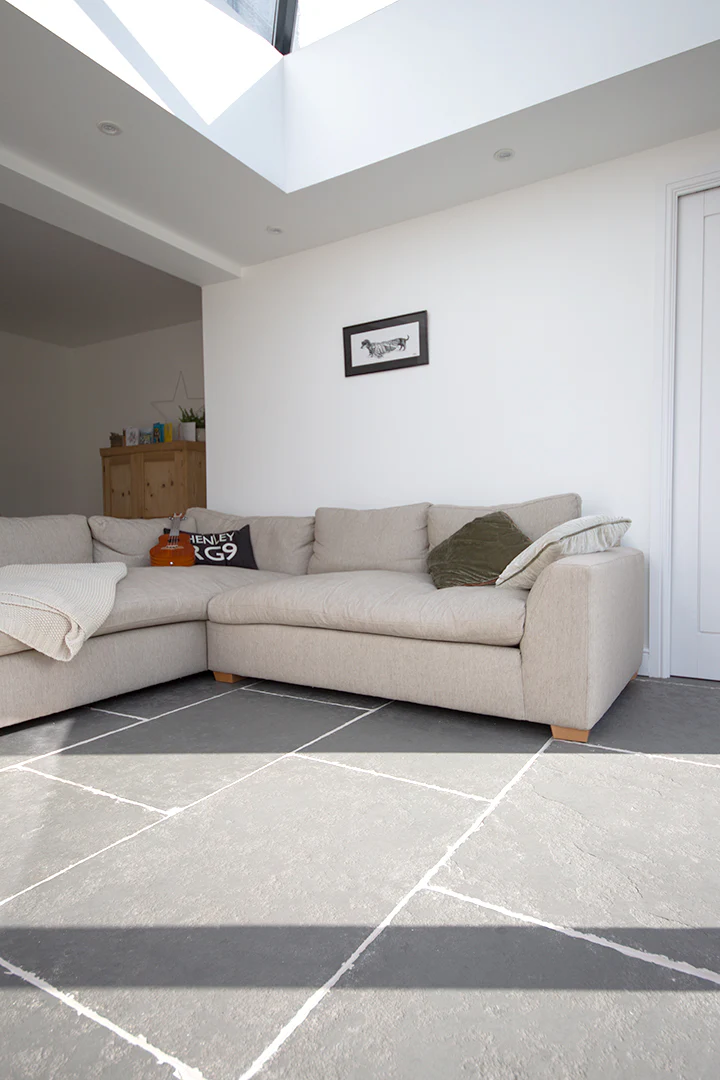 Worn Grey Antiqued Limestone Tiles - Second Selection - Image 7