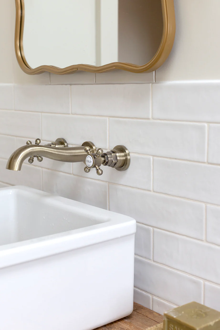 Zellige White Gloss Metro Tiles - Image 4